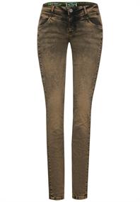 nu sand black denim overdye