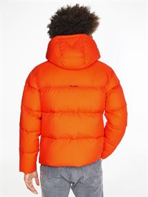 NY HIGH LOFT PUFFER acid orange