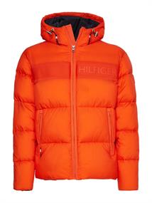 NY High Loft Puffer Jacket acid orange