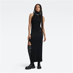 NY RAW slim dress s\l dk black