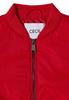 Nylon-Look Blouson fiery red
