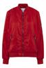 Nylon-Look Blouson fiery red