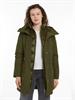 NYLON MIX PADDED PARKA army green