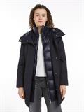 NYLON MIX PADDED PARKA desert sky