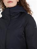 NYLON MIX PADDED PARKA desert sky