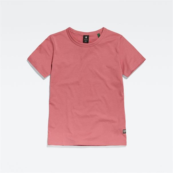 Nysid RAW. slim T-Shirt pink ink