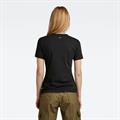 Nysid slim T-Shirt dk black