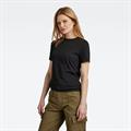 Nysid slim T-Shirt dk black