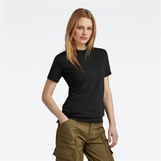 Nysid slim T-Shirt dk black