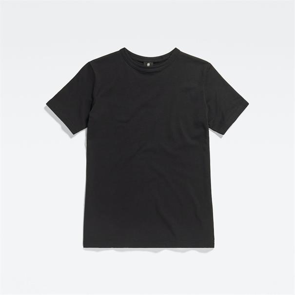 Nysid slim T-Shirt dk black