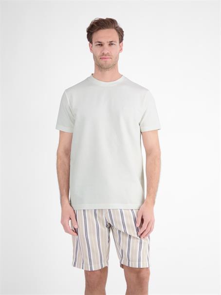 O-NECK broken white