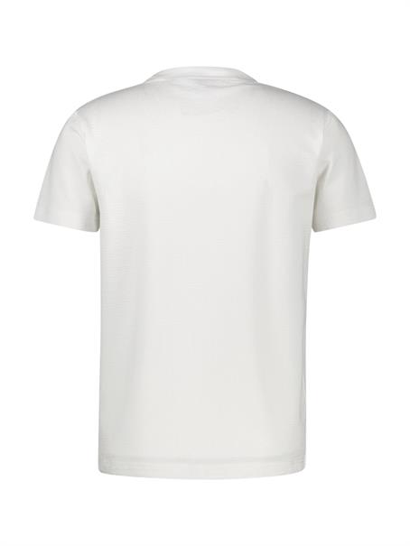 O-NECK broken white