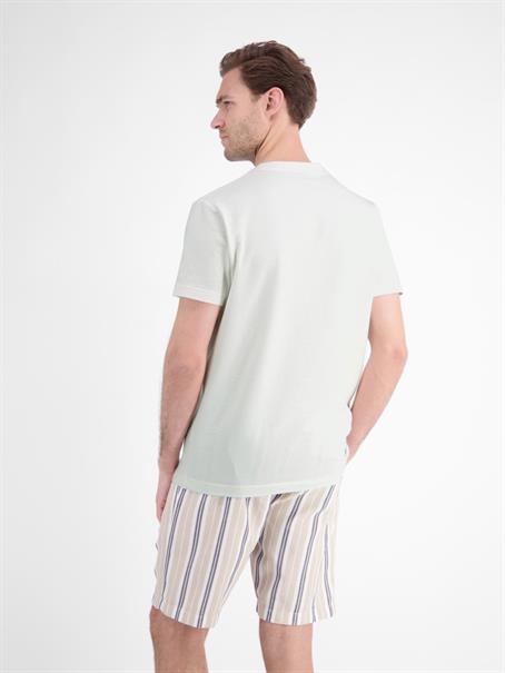O-NECK broken white