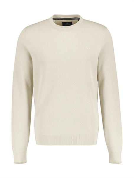 O-NECK BUENDCHEN bone white