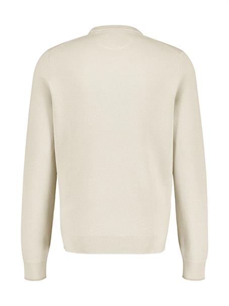 O-NECK BUENDCHEN bone white