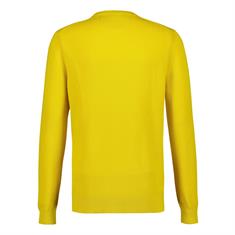 O-NECK BUENDCHEN bright yellow