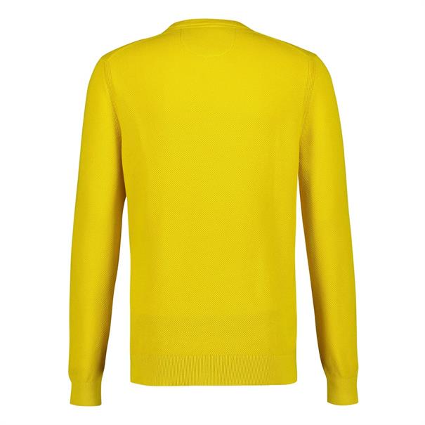 O-NECK BUENDCHEN bright yellow