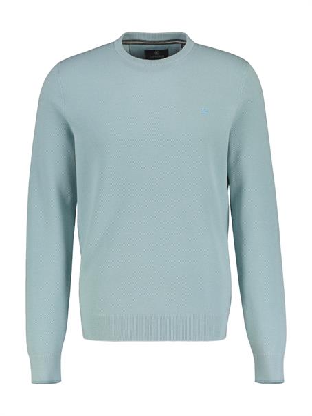 O-NECK BUENDCHEN cloud blue