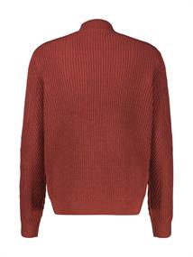O-NECK BUENDCHEN maroon red