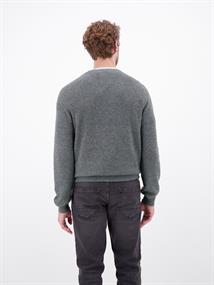 O-NECK BUENDCHEN misty blue