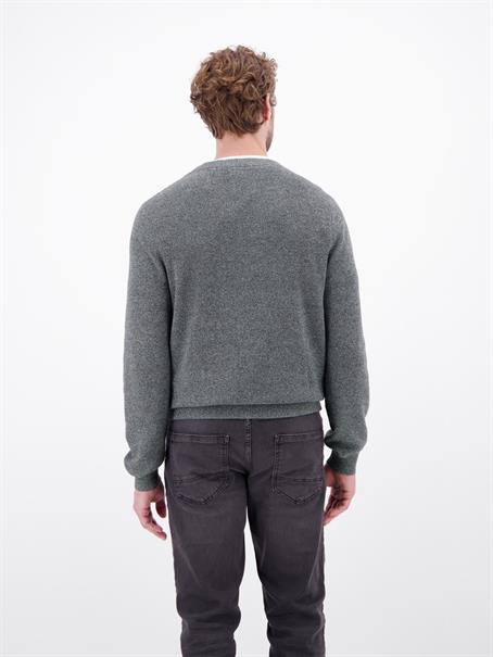 O-NECK BUENDCHEN misty blue