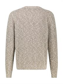 O-NECK BUENDCHEN tender beige melange