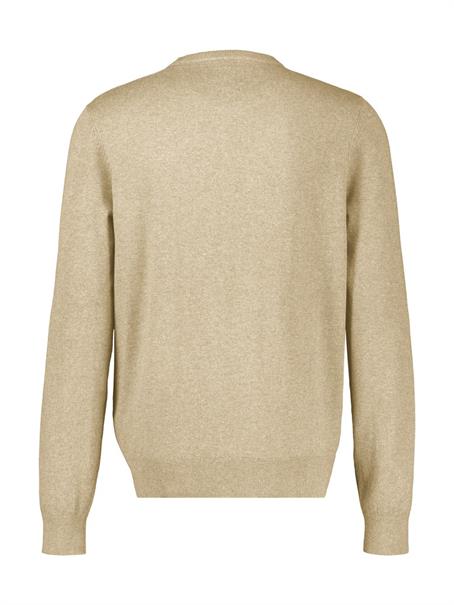 O-NECK BUENDCHEN tender beige melange