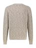O-NECK BUENDCHEN tender beige melange
