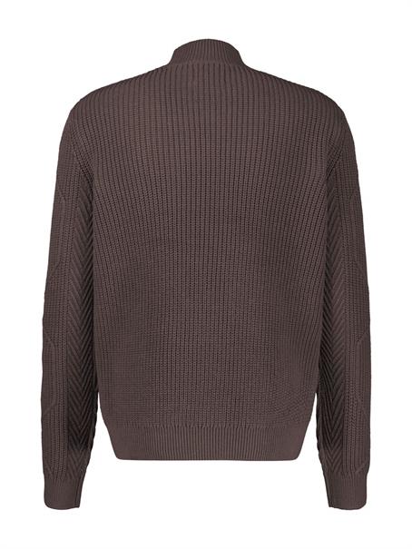 O-NECK BUENDCHEN timber brown