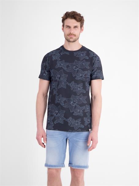 O-NECK classic navy