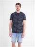 O-NECK classic navy