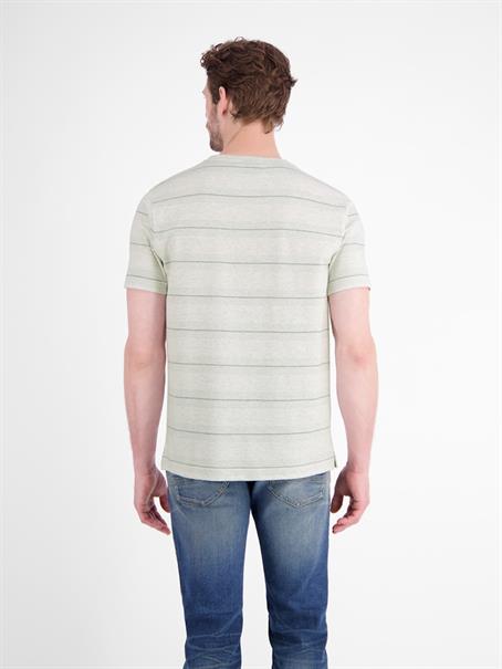 O-NECK cloudy white