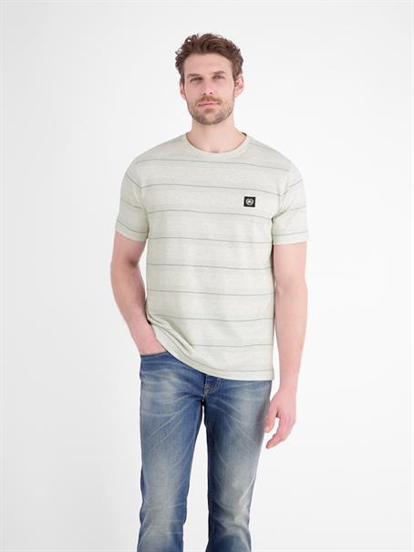 O-NECK cloudy white