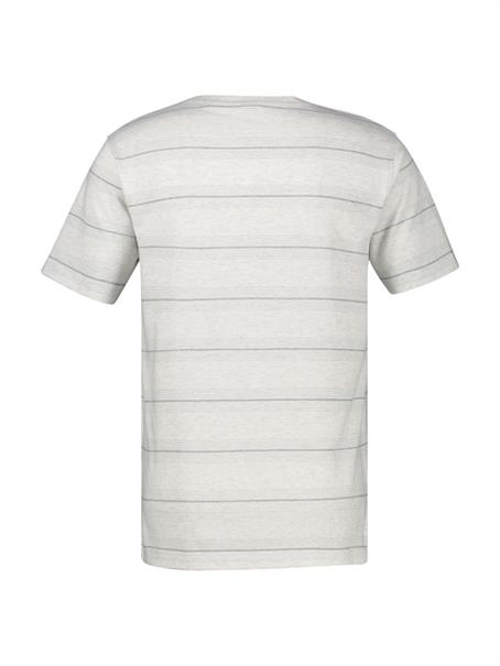 O-NECK cloudy white