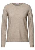 oak wood beige heather melange