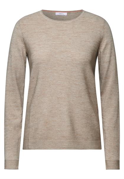 oak wood beige heather melange