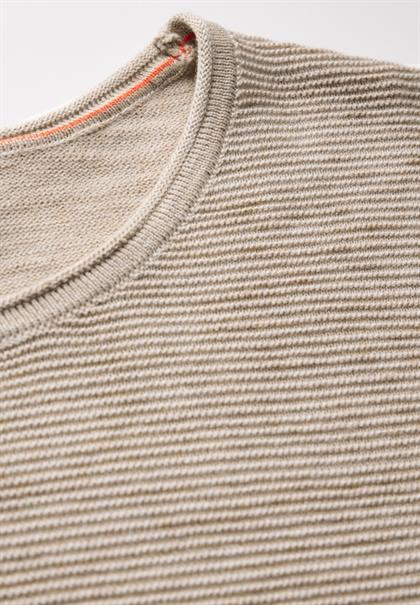 oak wood beige heather melange