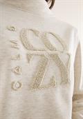 oat milk beige melange