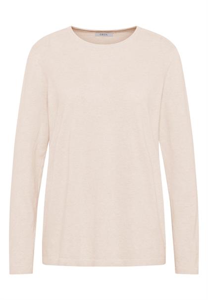 oat milk beige melange