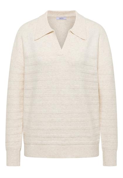 oat milk beige melange