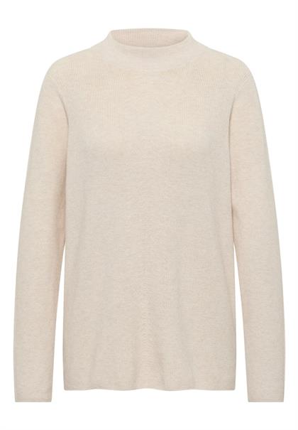 oat milk beige melange