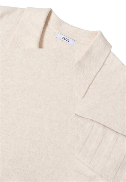 oat milk beige melange