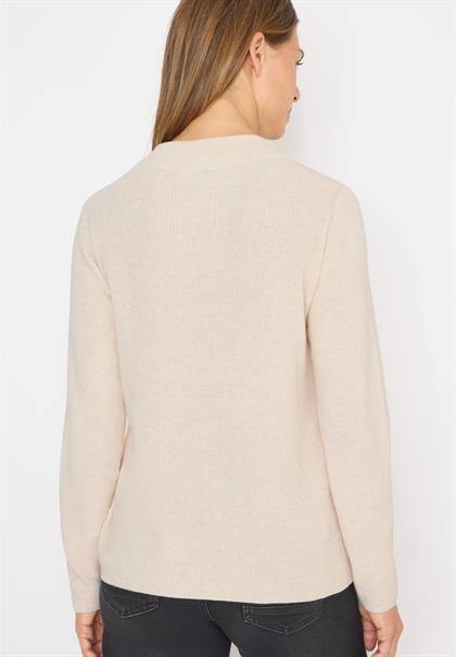 oat milk beige melange