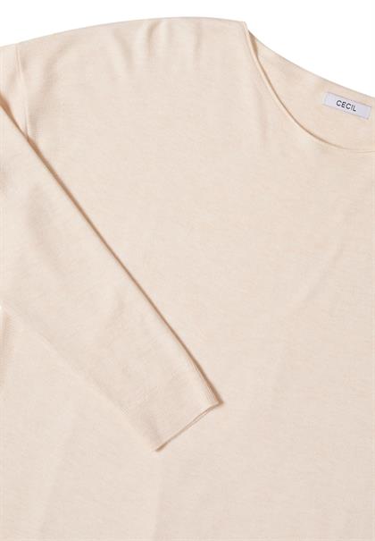 oat milk beige melange