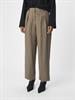 OBEVER MW TAPERED PANTS 136 morel