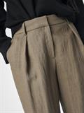 OBEVER MW TAPERED PANTS 136 morel