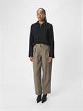 OBEVER MW TAPERED PANTS 136 morel