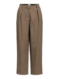 OBEVER MW TAPERED PANTS 136 morel