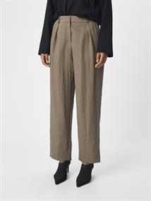 OBEVER MW TAPERED PANTS 136 morel