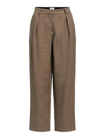 OBEVER MW TAPERED PANTS 136 morel